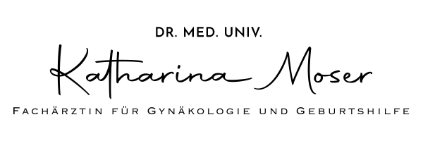 Logo Dr. Katharina Moser Fachärztin für Gynäkologie und Geburtshilfe